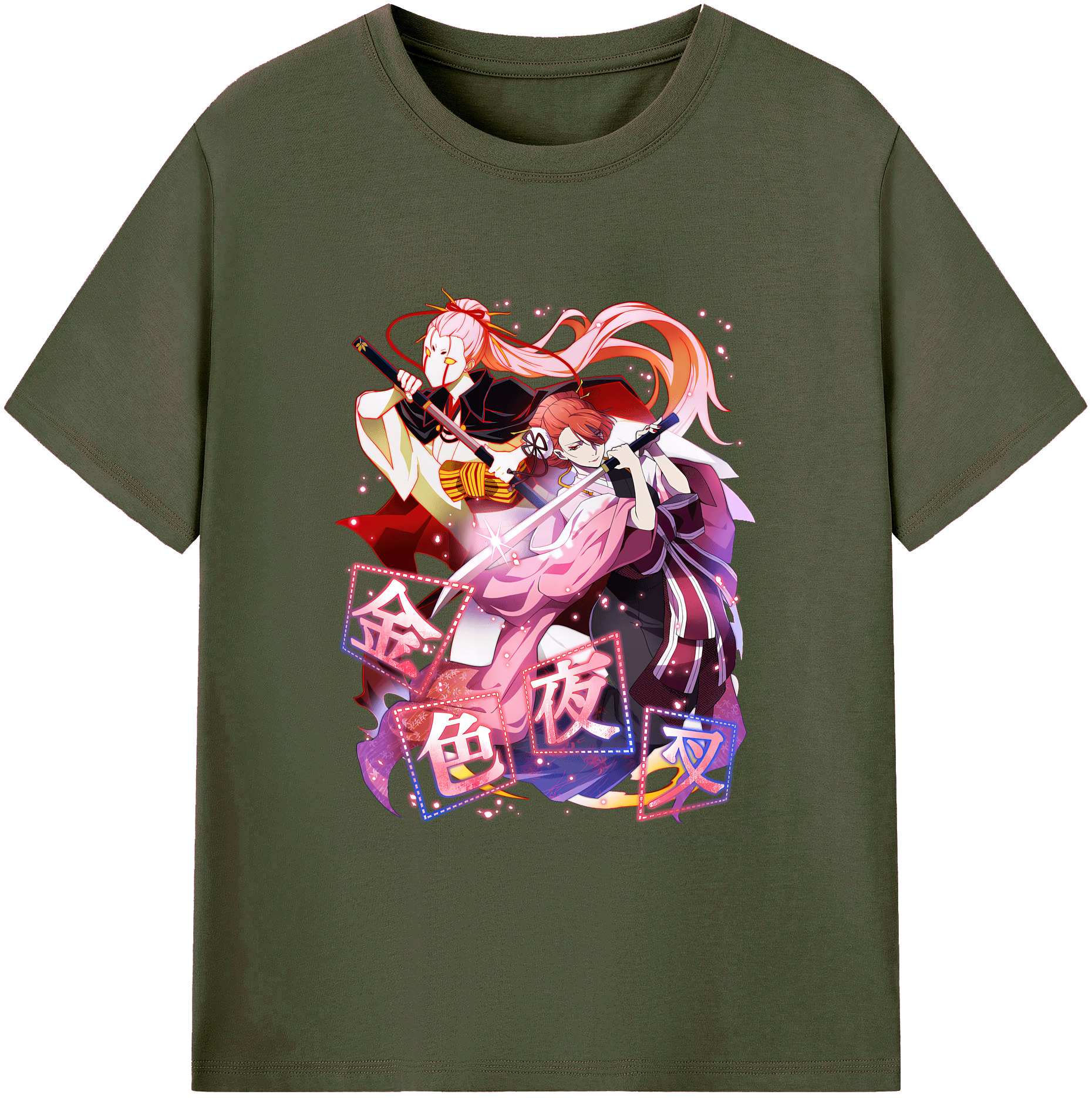（画像用） 文豪ストレイドッグス Bungo Stray Dogs 綿100％ メンズ半袖Tシャツ｜肌触りやわらか＆通気性